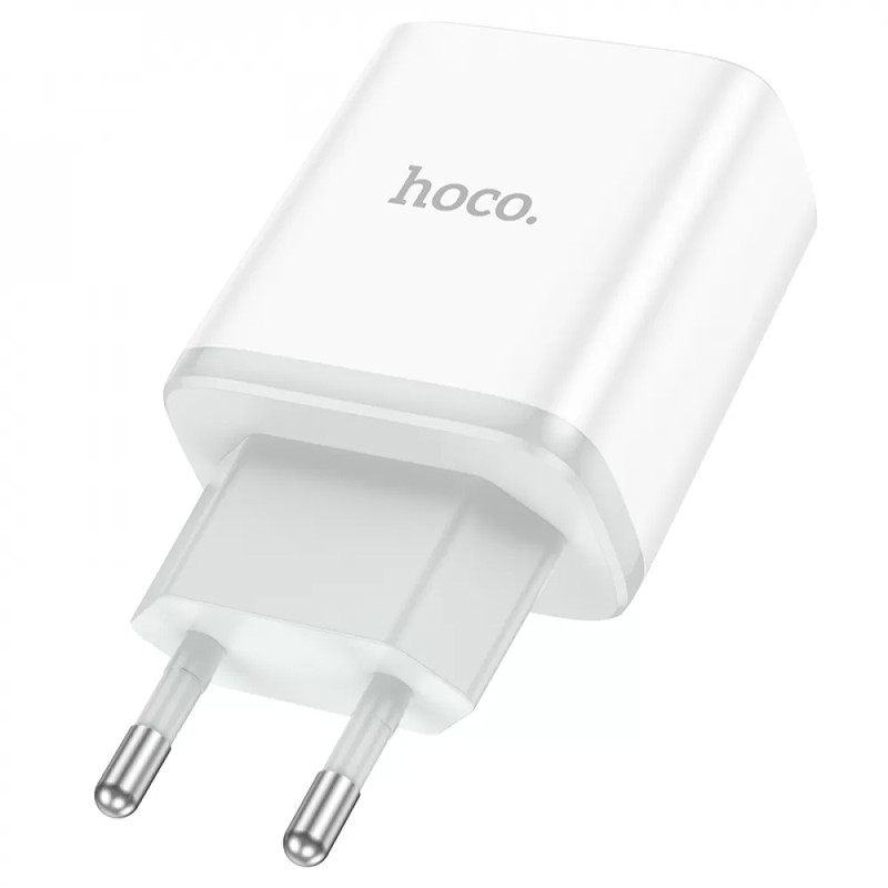 МЗП Hoco C105A Stage PD20W+QC3.0 (1USB-A/1C) White - Зображення 3