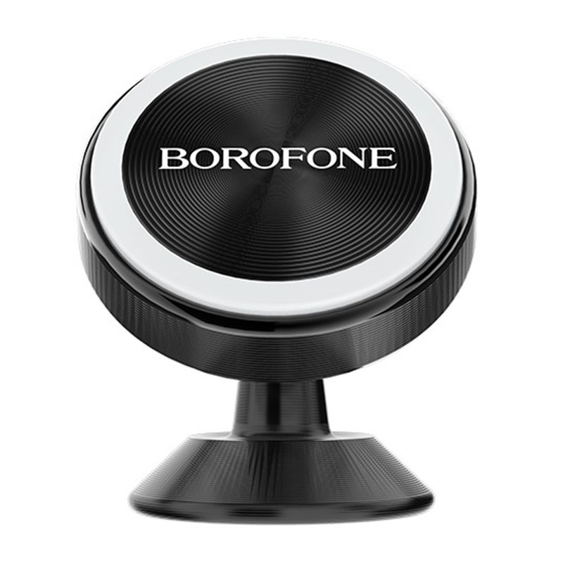 Автотримач Borofone BH5 Platinum metal Чорний - Зображення 2