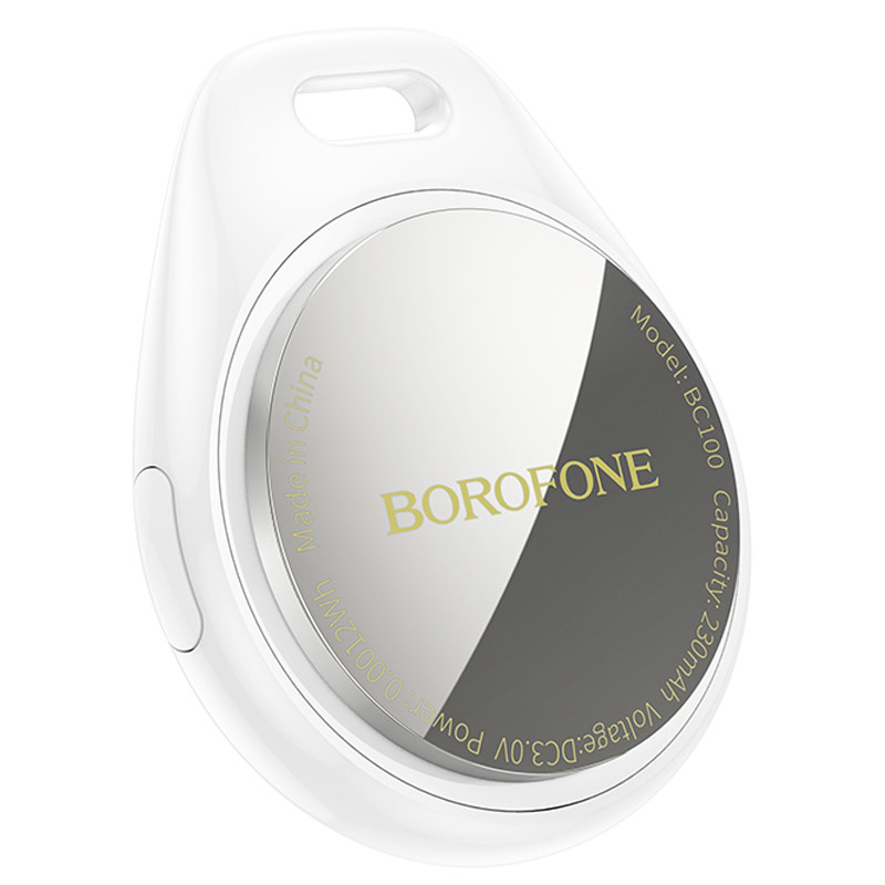 Трекер Borofone BC100 Ingenioso 210 mAh White
