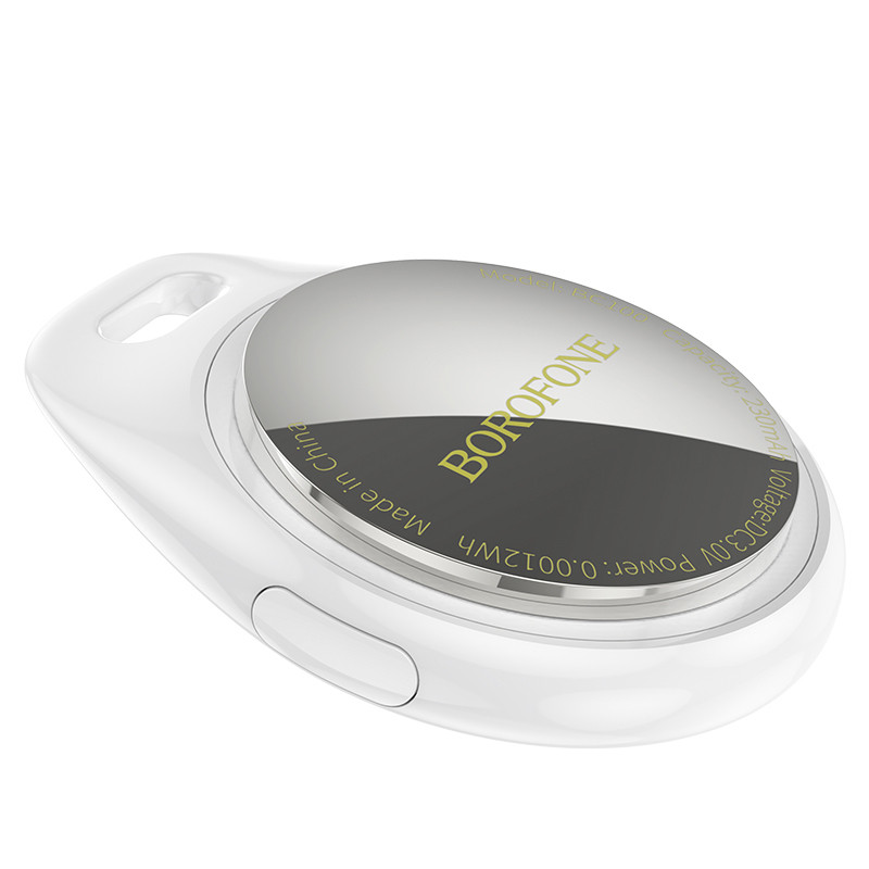 Трекер Borofone BC100 Ingenioso 210 mAh White - Зображення 3