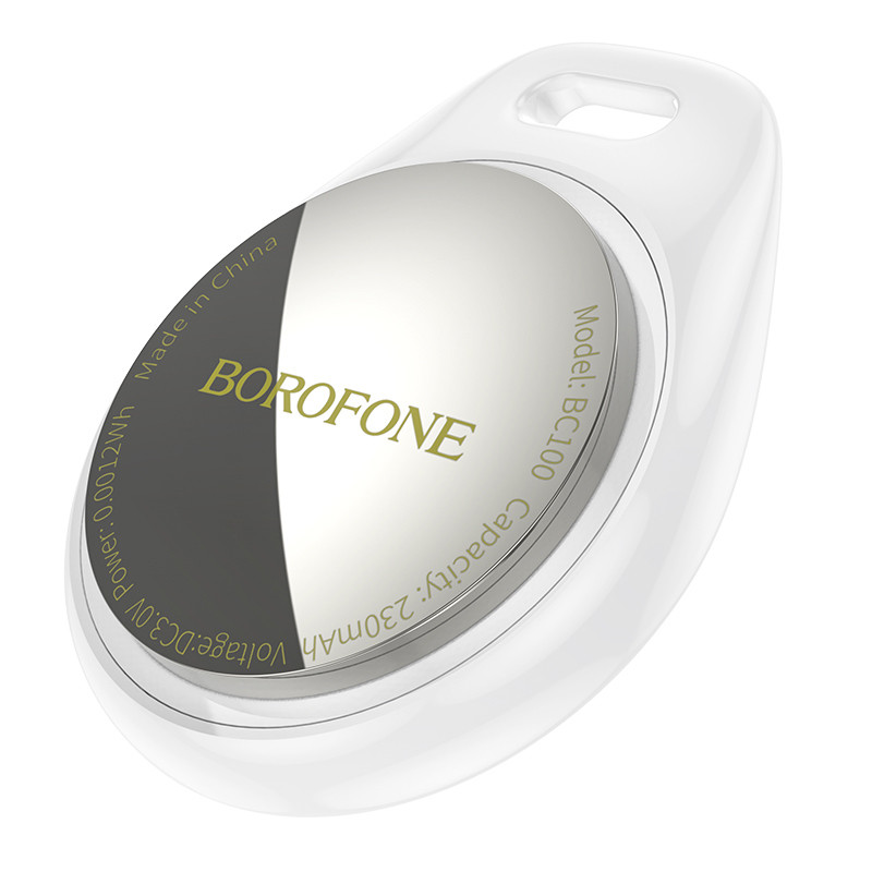 Трекер Borofone BC100 Ingenioso 210 mAh White - Зображення 4