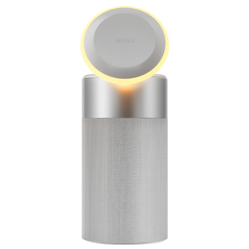 БЗП WIWU W022 3in1 15W + Bluetooth Speaker 5W White - Зображення 2