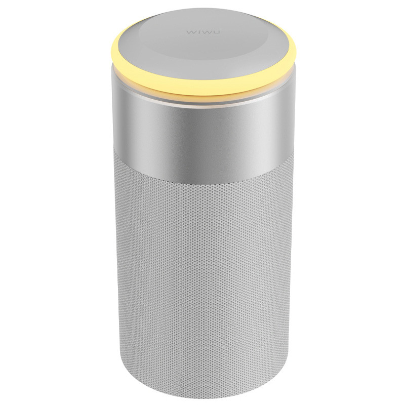 БЗП WIWU W022 3in1 15W + Bluetooth Speaker 5W White - Зображення 4