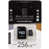 Карта пам'яті T&G (UHS-3) microSDXC Class 10 - 256GB (з адаптером) Чорний
