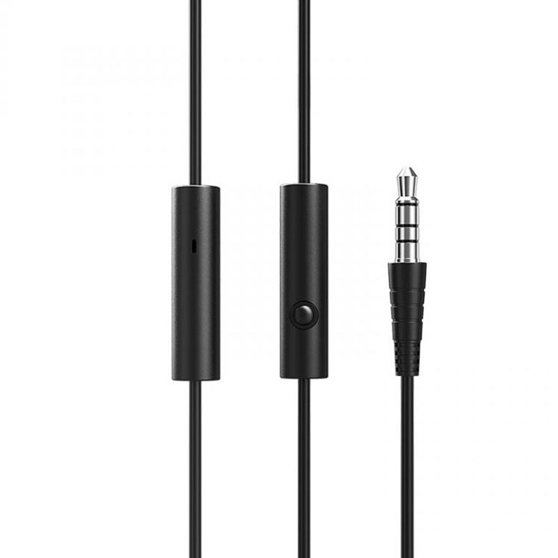 Накладні навушники Borofone BO5 (3.5mm/1.2m) Чорний - Зображення 3