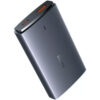 МЗП Baseus GaN5 Pro Ultra-Slim PD65W+QC3.0 (1USB-A/1C) + кабель Type-C to Type-C (CCGP15011) Gray