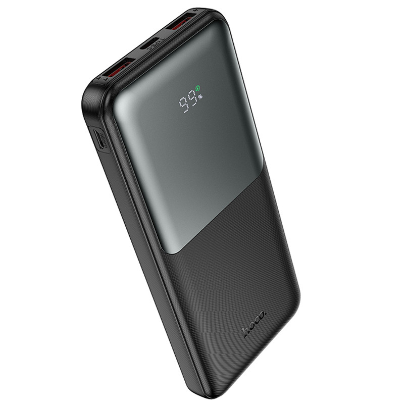 Портативний ЗП Power Bank Hoco J136 Sirui 22.5W+PD20W 10000 mAh Black - Зображення 2