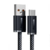 Дата кабель Baseus Dynamic Series USB to Type-C 100W (1m) (CALD000616) Slate Gray