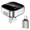 Адаптер WIWU Wi-CP003 car wireless CarPlay (iOS) Silver