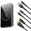 Адаптер WIWU Wi-CP004 Play box car wireless CarPlay (iOS + Android) Black