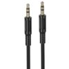 Аудіо кабель Aux Borofone BL25 Nice (1m) Black