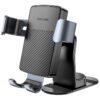 Автотримач Borofone BH119 Refined (center console) Black / Metal gray
