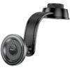 Автотримач Borofone BH123 Profit magnetic (center console) Black / Metal gray
