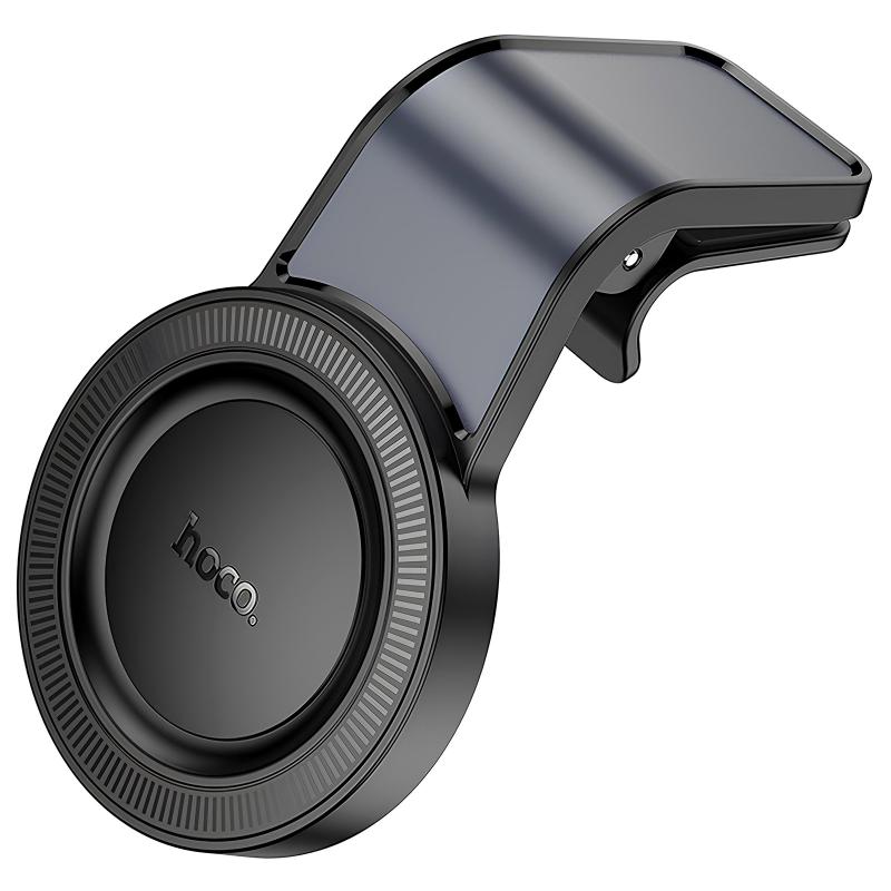 Автотримач Hoco H59 Show (air outlet) Black / Metal gray - Зображення 7