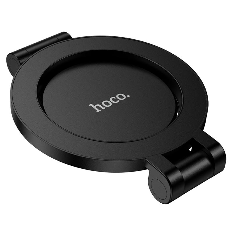 Автотримач Hoco H98 Rider (center console) Black - Зображення 2