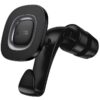 Автотримач Hoco H99 Crown magnetic на підголівник Black metal gray