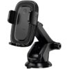 Автотримач з БЗП Borofone BH223 Follower 15W (center console) Black