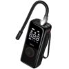 Автомобільний насос Hoco ZP18 Enlighten smart air pump Black