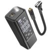 Автомобільний насос Hoco ZP7 Maddy smart (5000 mAh) Black