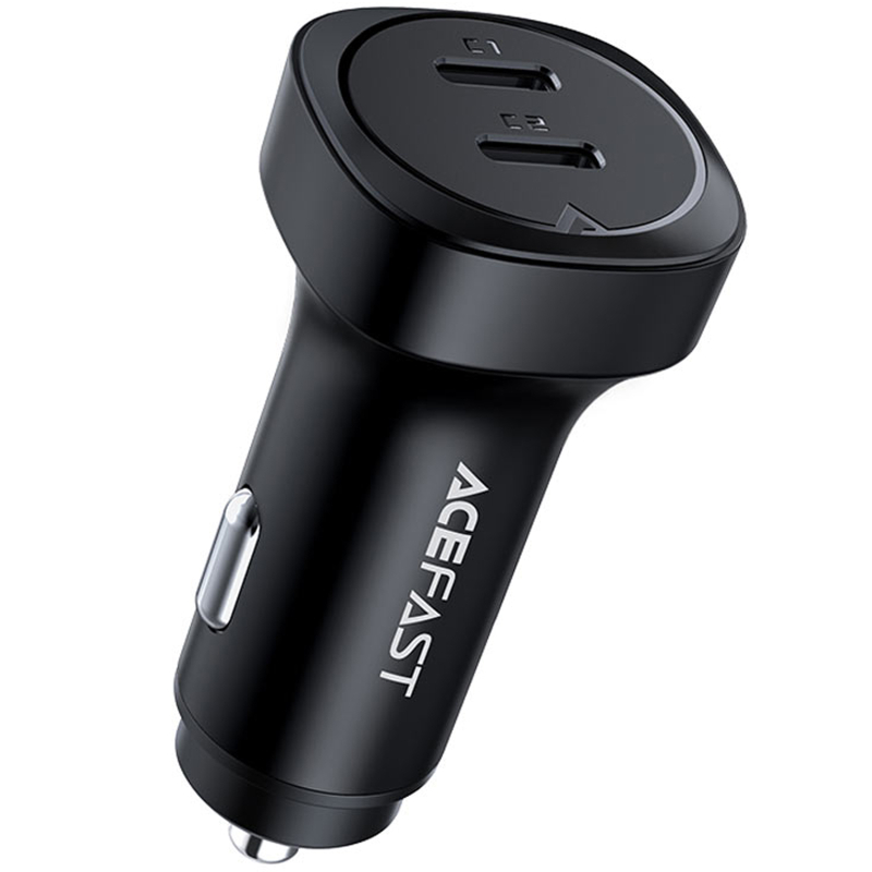 АЗП Acefast B2 PD36W+PD36W total 72W (2USB-C) Black - Зображення 3