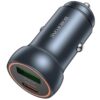 АЗП Borofone BZ32A Fresh PD30W+QC3.0 (1USB-A/1C) Metal gray