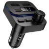 АЗП FM модулятор Borofone BC61 Ocean PD30W+QC3.0 total 45W (2USB-A/1C) Black