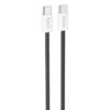Дата кабель Hoco X104 Source 60W Type-C to Type-C (2m) Black