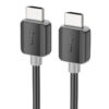 Дата кабель Hoco US08 HDTV 2.0 male to male 4K HD (3m) Black