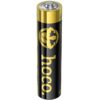 Батарейки Hoco JA2 AAA (LR03) Alkaline 10 pcs Black