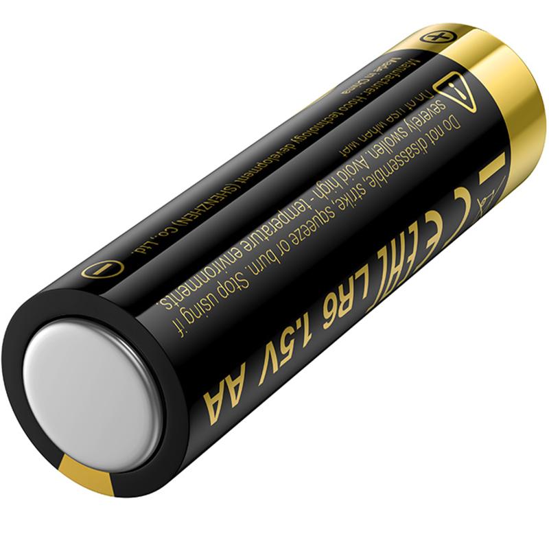 Батарейки Hoco JA1A AA (LR6) Alkaline 2 pcs Black - Зображення 3