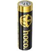 Батарейки Hoco JA1B AA (LR6) Alkaline 4 pcs Black
