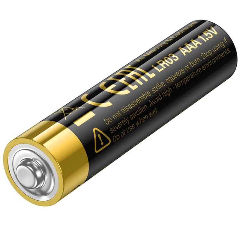 Батарейки Hoco JA2A AAA (LR03) Alkaline 2 pcs Black - Зображення 2