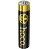 Батарейки Hoco JA2B AAA (LR03) Alkaline 4 pcs Black