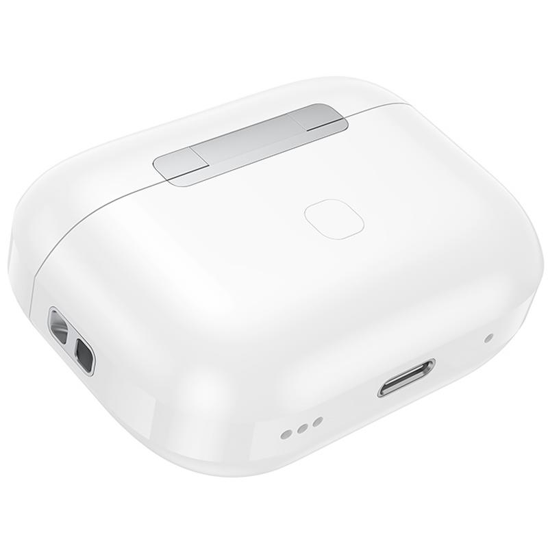 Бездротові TWS навушники Hoco EW88 Rampino with Touch Screen ANC White - Зображення 5