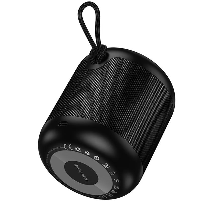 Bluetooth Колонка Borofone BR102 Gratificado 5W Obsidian Black - Зображення 3