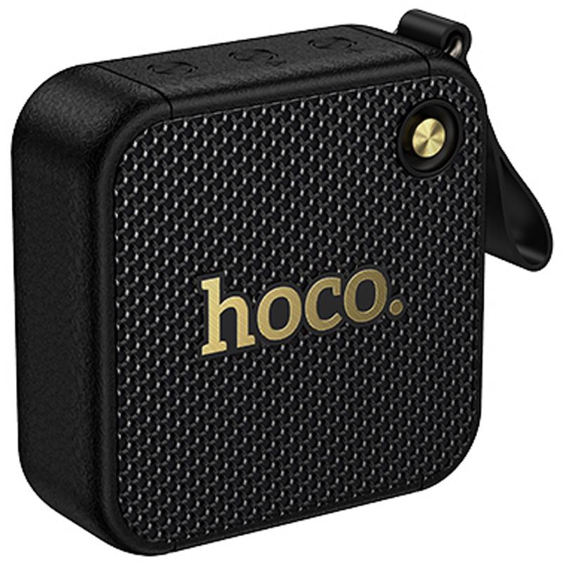 Bluetooth Колонка Hoco HT1 Marquis 8W Black - Зображення 2