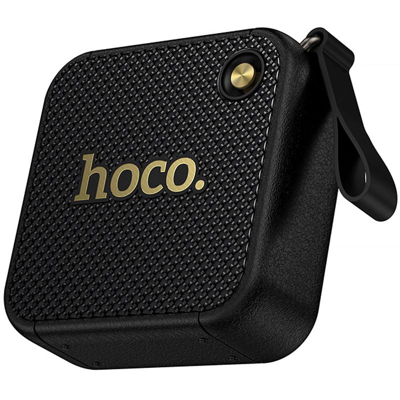 Bluetooth Колонка Hoco HT1 Marquis 8W Black - Зображення 3