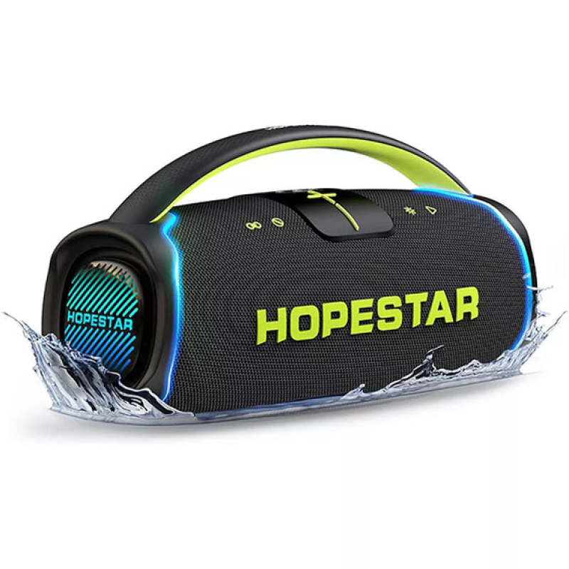 Bluetooth колонка Hopestar A65 300W Black - Зображення 2