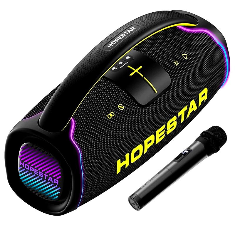 Bluetooth колонка Hopestar A65 300W Black - Зображення 3
