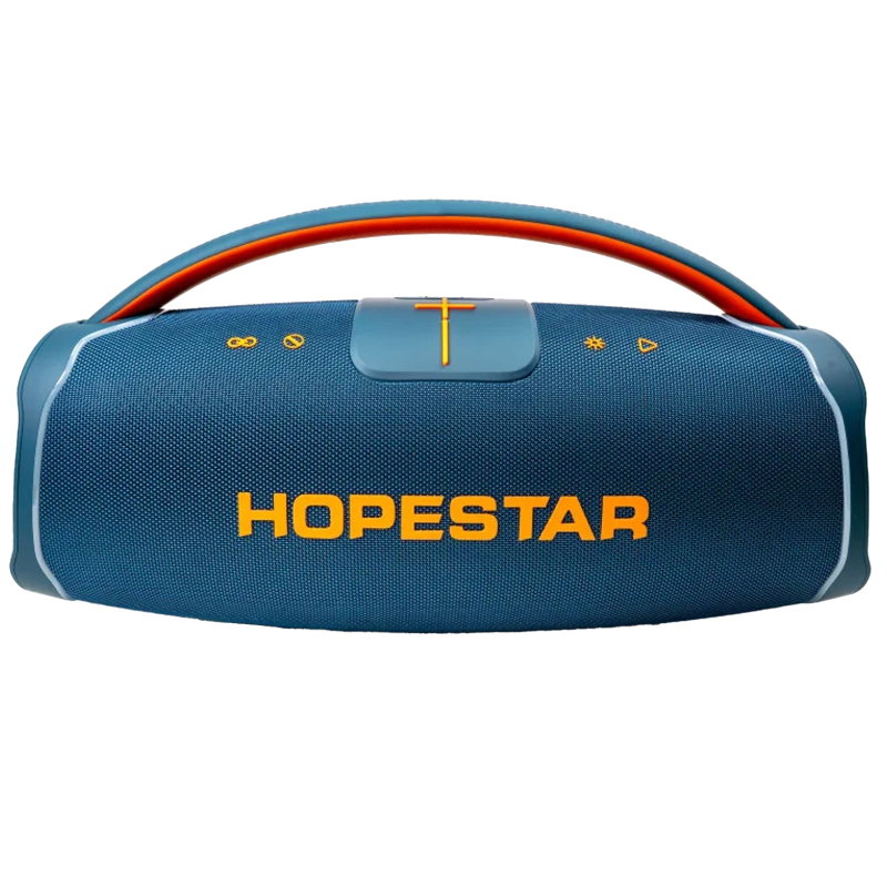 Bluetooth колонка Hopestar A65 300W Blue - Зображення 2