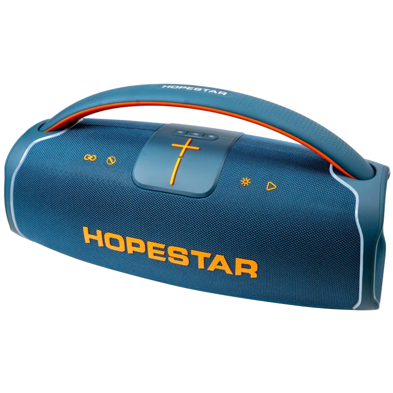 Bluetooth колонка Hopestar A65 300W Blue - Зображення 3