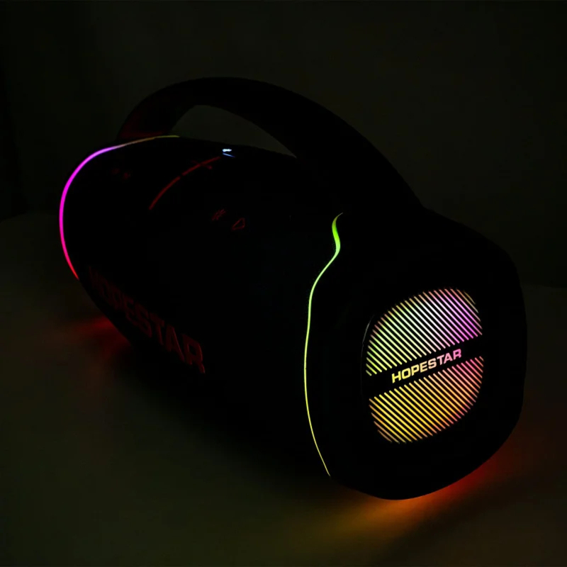 Bluetooth колонка Hopestar A65 300W Blue - Зображення 6