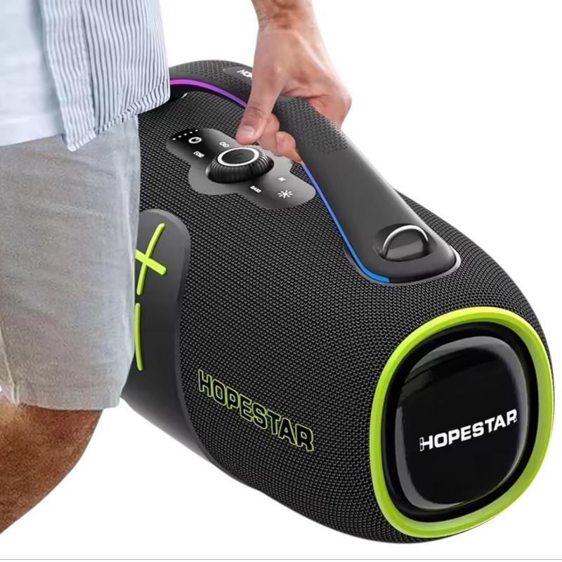 Bluetooth колонка Hopestar A85 400W Black - Зображення 2