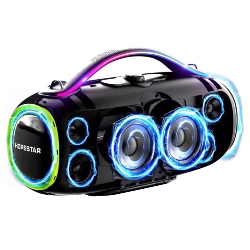 Bluetooth колонка Hopestar A85 400W Black - Зображення 3