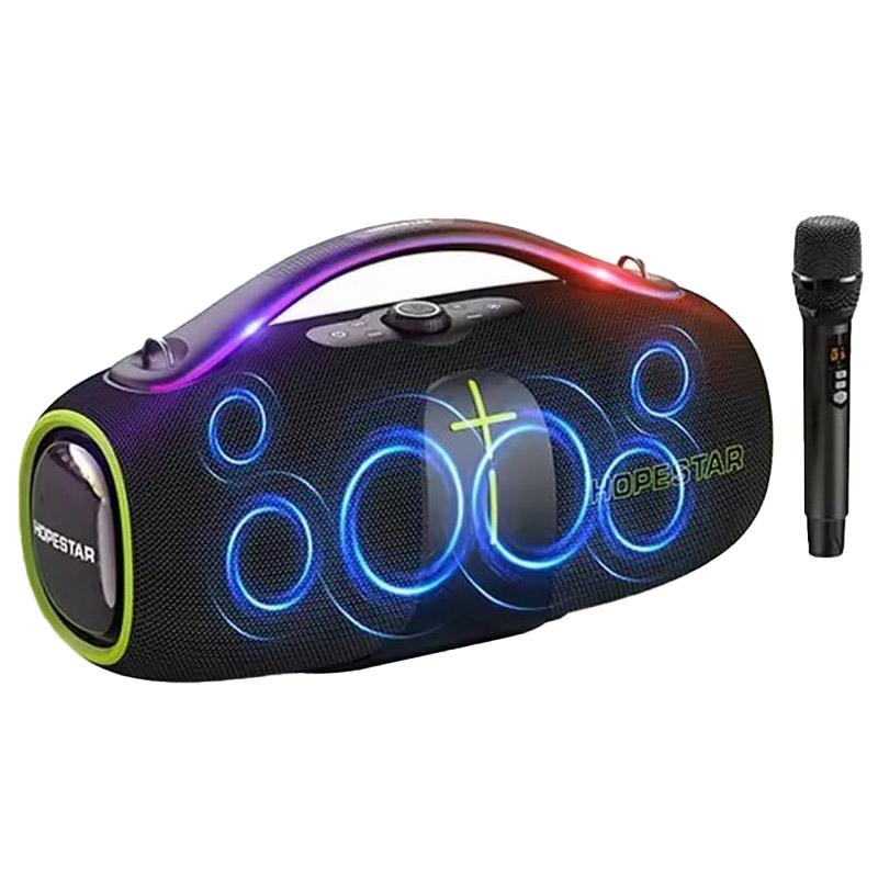 Bluetooth колонка Hopestar A85 400W Black - Зображення 4