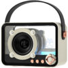 Bluetooth колонка QD05 Retro Style 5W Biege