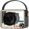 Bluetooth колонка QD05 Retro Style 5W Black