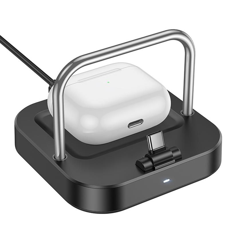 БЗП Hoco CQ16B Astute 2in1 15W Black - Зображення 3