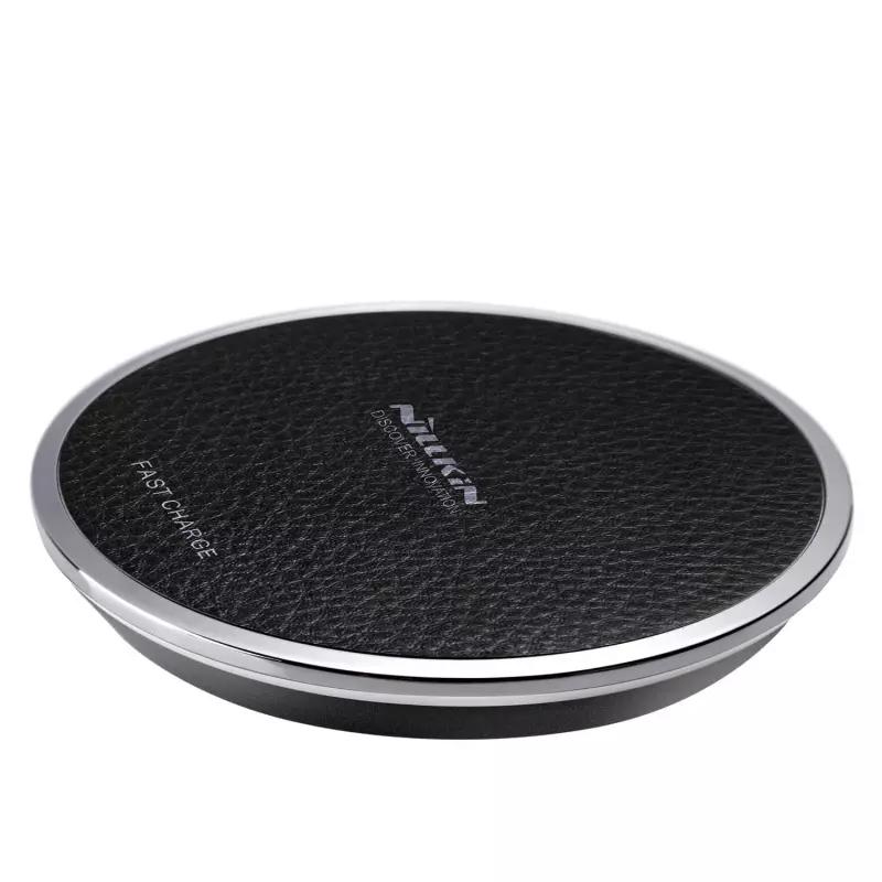 БЗП Nillkin Magic Disk 3 Fast Wireles Charger 10W (MC014) Black - Зображення 2