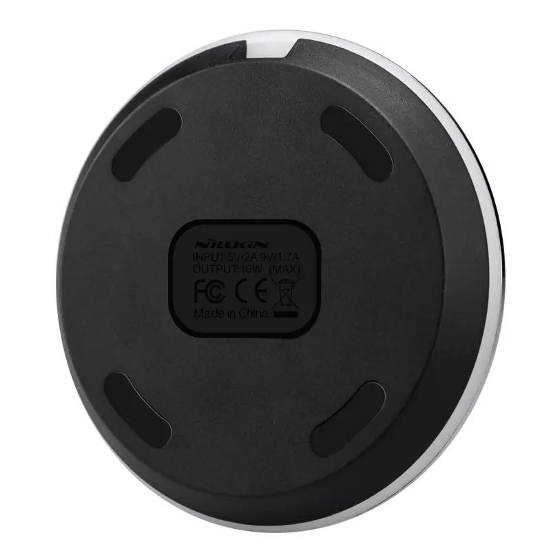 БЗП Nillkin Magic Disk 3 Fast Wireles Charger 10W (MC014) Black - Зображення 3